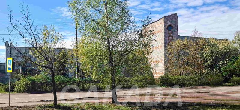 Здание Водоканала 1480 кв м в г Остров Псковской области, Остров