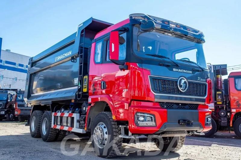 Самосвал SHACMAN X3000 Restyling 6х4 кузов U образный объё, Вся Россия