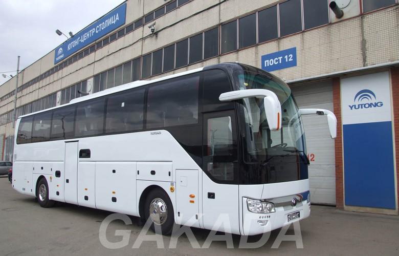 Туристический автобус YUTONG ZK6122H9, Вся Россия