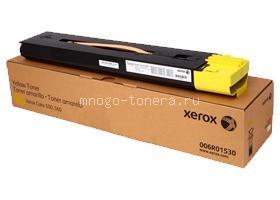 Тонер-картридж Xerox Color 550 560 жёлтый, Вся Россия