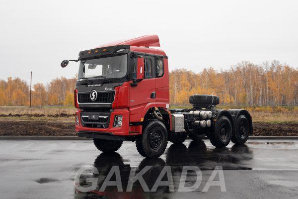 Седельный тягач SHACMAN X3000 Restyling 430 л с 6х6 ретард, Вся Россия