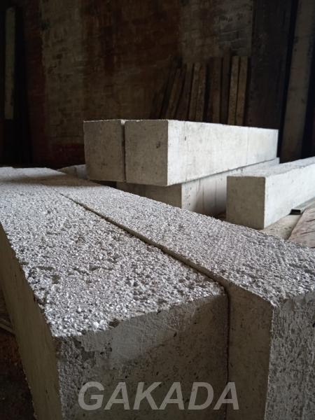 Перемычки полистиролбетонные плотность Д400 Д500 Д600 Д700, Вся Россия