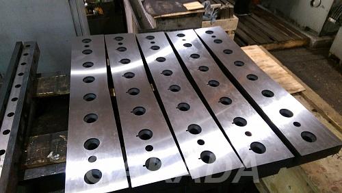 Купить в России в Москве ножи для гильотинных ножниц 520 7,  Якутск