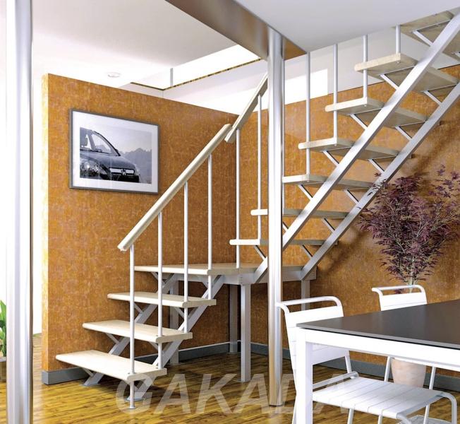 Предлагаем изготовление металлических каркасов для лестниц, Егорьевск