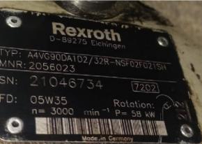 Ремонт гидромотора D 89275 elchingen rexroth