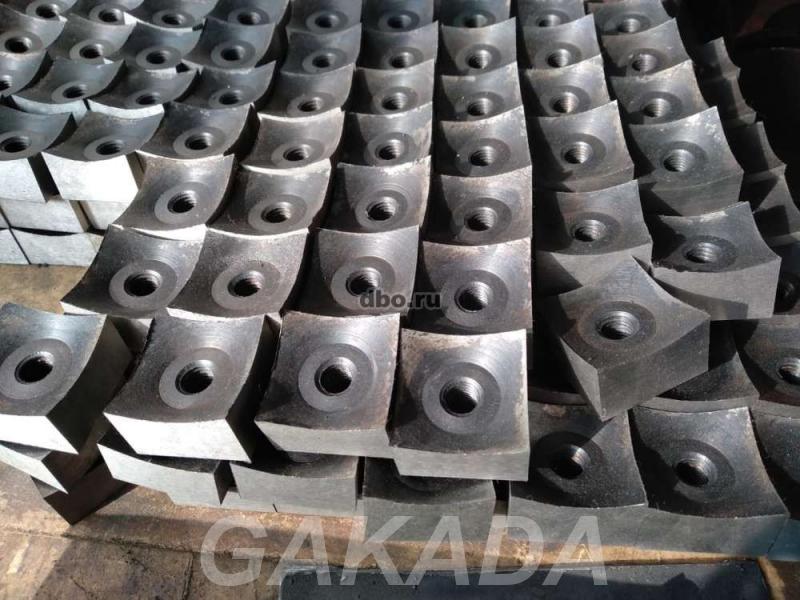 В наличии ножи корончатого типа 40 40 24 40 40 25 для шред