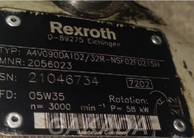 Ремонт гидронасоса Rexroth,  Краснодар