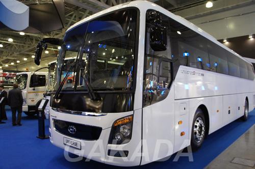 Туристический автобус Hyundai Universe Space Luxury, Вся Россия