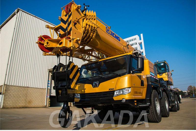 Автокран XCMG XCT80 S 8х4 Euro V, Вся Россия