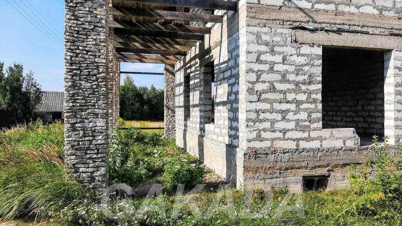 Коттедж с видом на Псковское озеро без отделки, Печоры