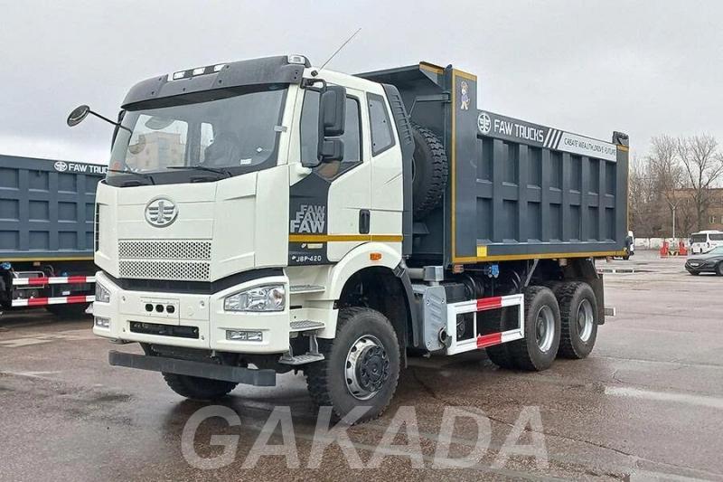 Самосвал FAW CA3250 J6P 420 л с 6х6 кузов 20 м3 Euro V