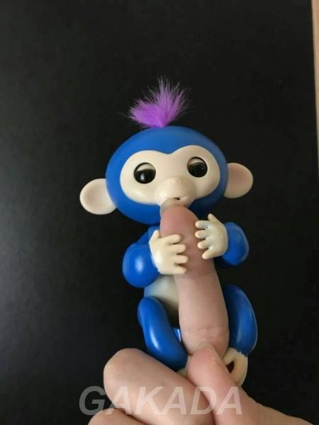Интерактивная обезьянка Fingerlings Baby Monkey, Вся Россия