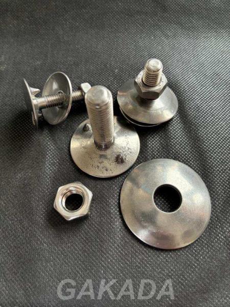 Норийные болты из нержавейки AISI 316 надежное крепление д,  Курган