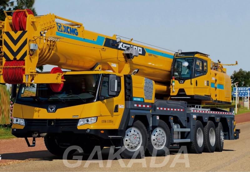 Автокран XCMG XCT 100 10х8 Euro V, Вся Россия