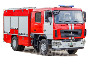 Автоцистерна пожарная АЦ 3 7 50 МАЗ 5340С2,  Смоленск