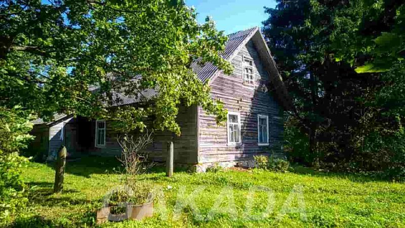 Дом на хуторе на вершине живописного холма 1 5 Га земли, Печоры