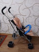 Коляска трость немного б у