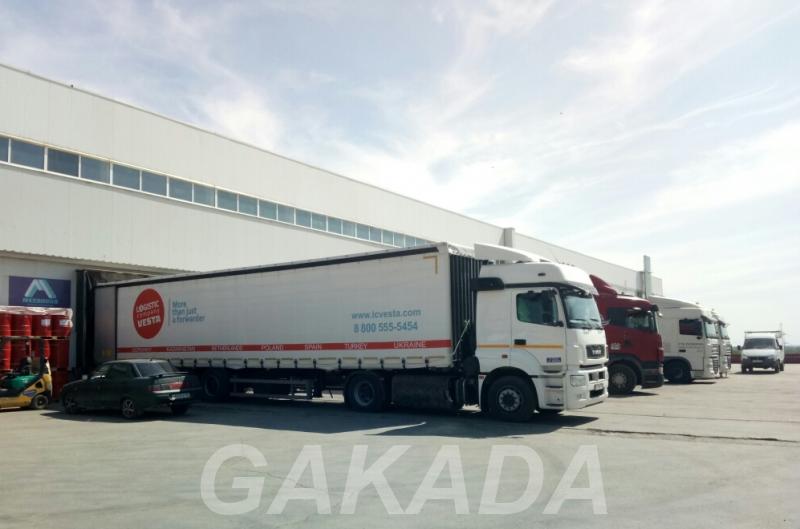 Стеллажное ответственное хранение в Самаре,  Самара