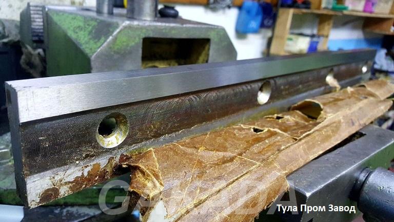 Купить ножи для гильотин по металу Н481 размер ножа 1080 1, Вся Россия