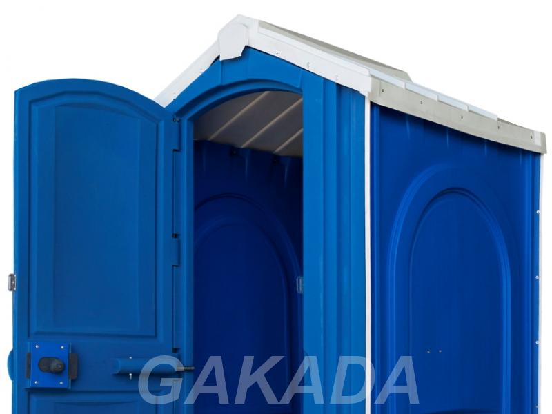Мобильная туалетная кабина Евростандарт