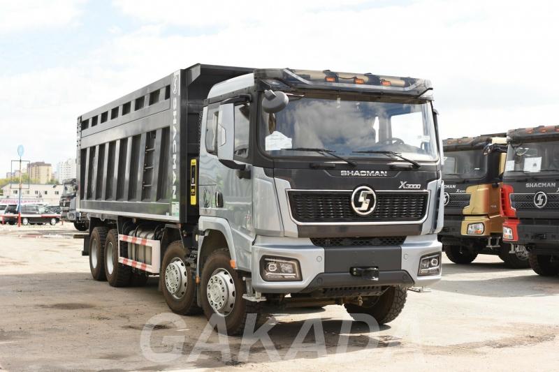 Самосвал SHACMAN X3000 Restyling 8х4 объём кузова 35 м3, Вся Россия