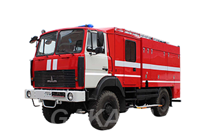 Автоцистерна пожарная АЦ 4 0 5 0 МАЗ 5434Х3,  Смоленск