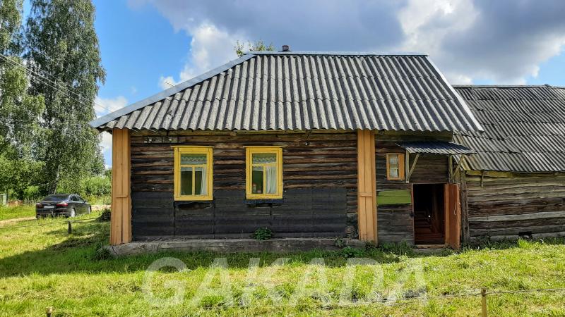 Крепкий уютный домик с баней полухуторного типа,  Псков