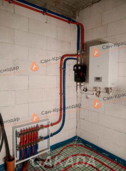 Услуги сантехника от Сан Краснодар,  Краснодар