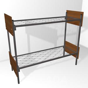 Мебель для рабочих кровати металлические для детского сада
