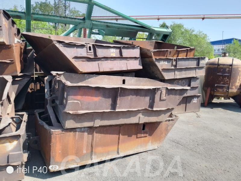 Тара ящики мульды металлические 2500х1500х800мм,  Челябинск