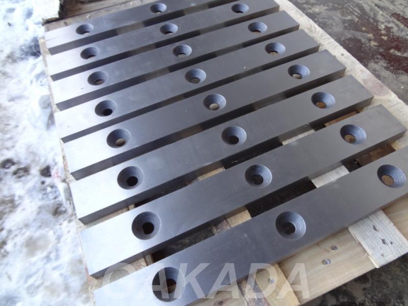 Заточка шлифовка гильотинных ножей до 5000мм в Москве Туле, Вся Россия