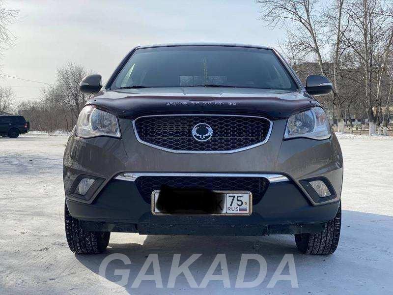 Продам автомобиль SSANGYONG ACTYON 2011 г в,  Чита