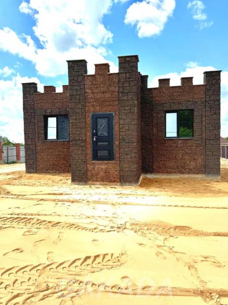 Ваш дом Ваша крепость Дом 82 7 метра на участке 13 соток в